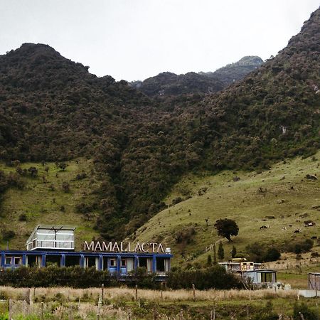 Mamallacta Paramo Lodge Papallacta Exterior photo