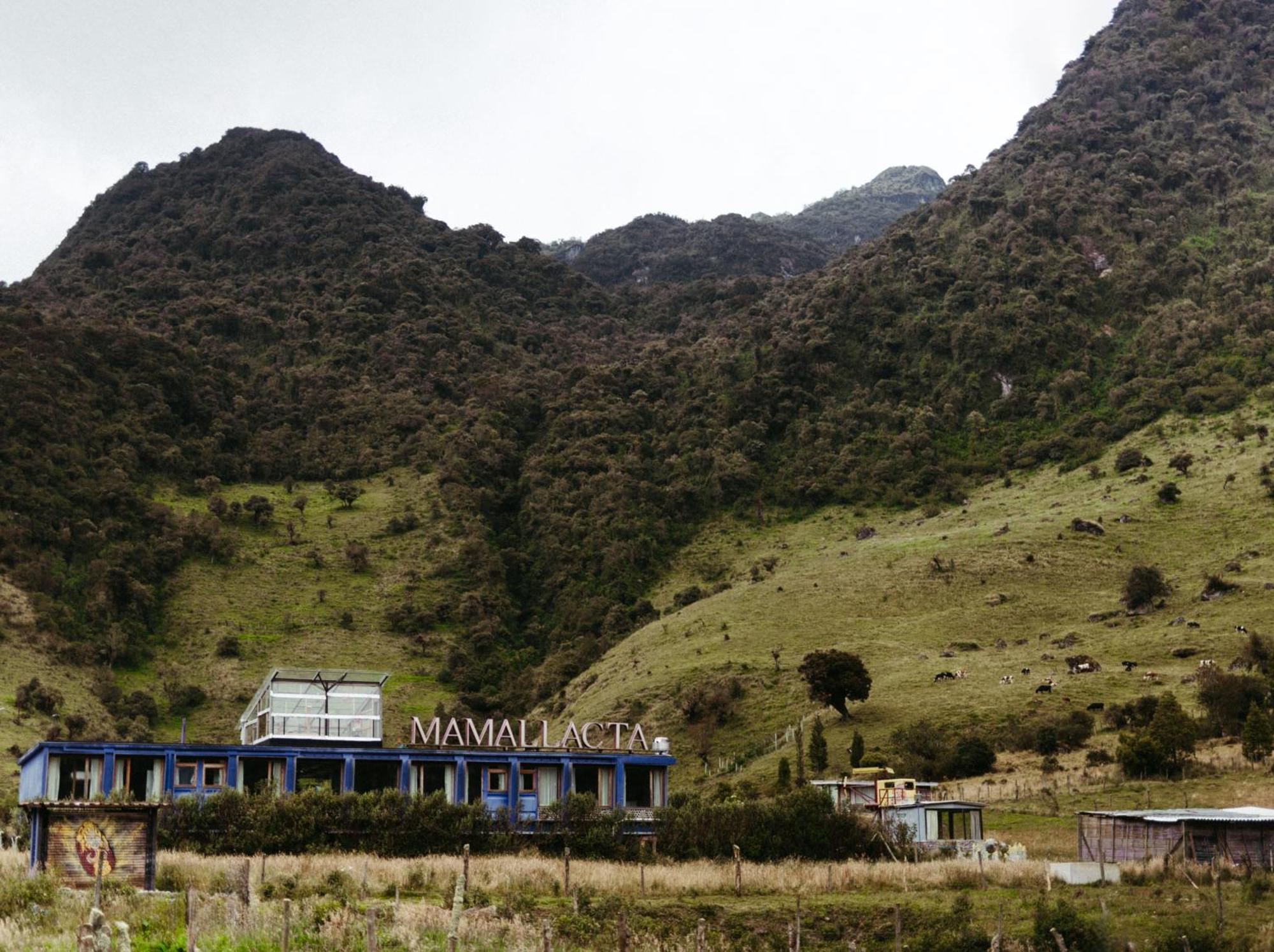 Mamallacta Paramo Lodge Papallacta Exterior photo