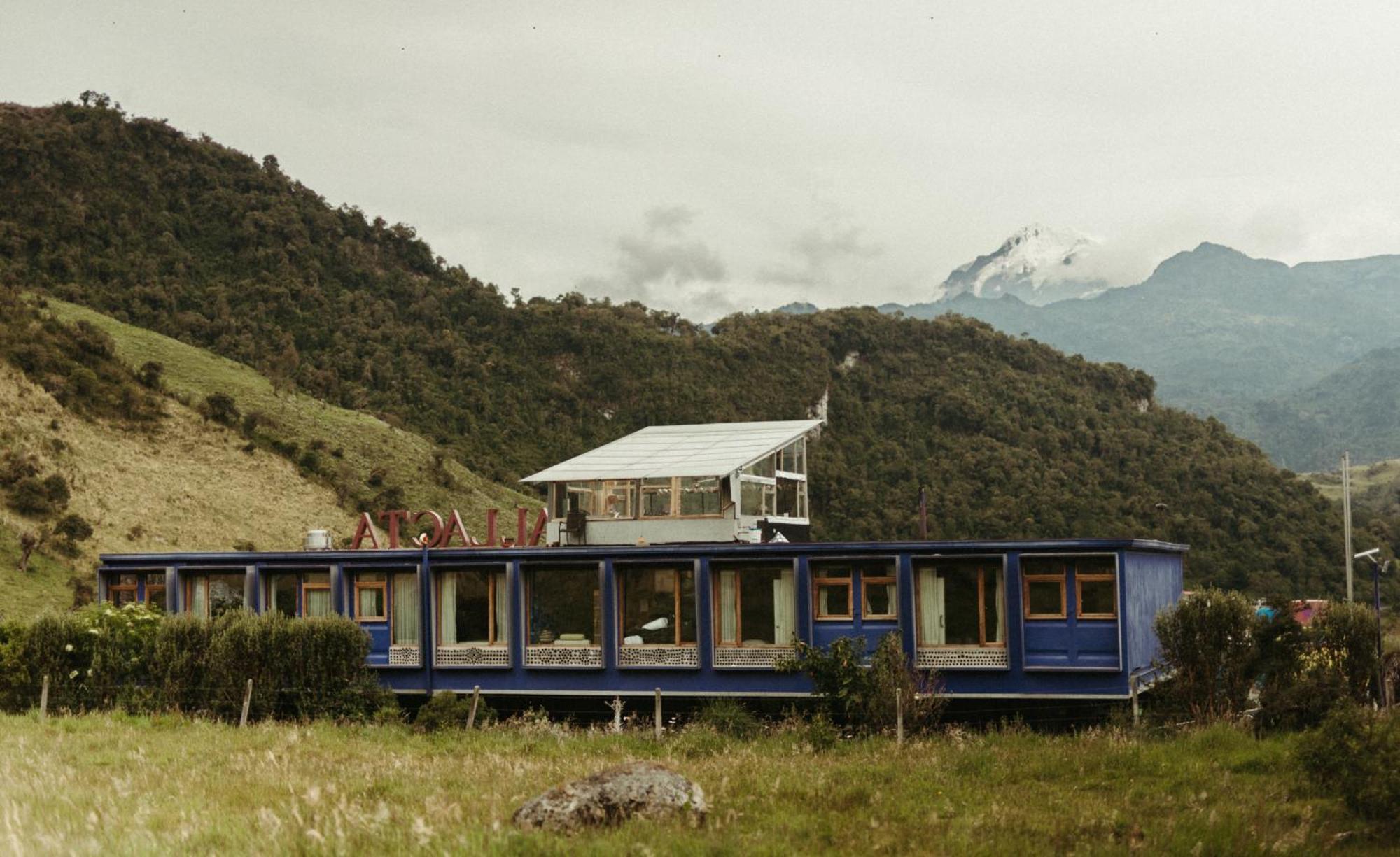 Mamallacta Paramo Lodge Papallacta Exterior photo