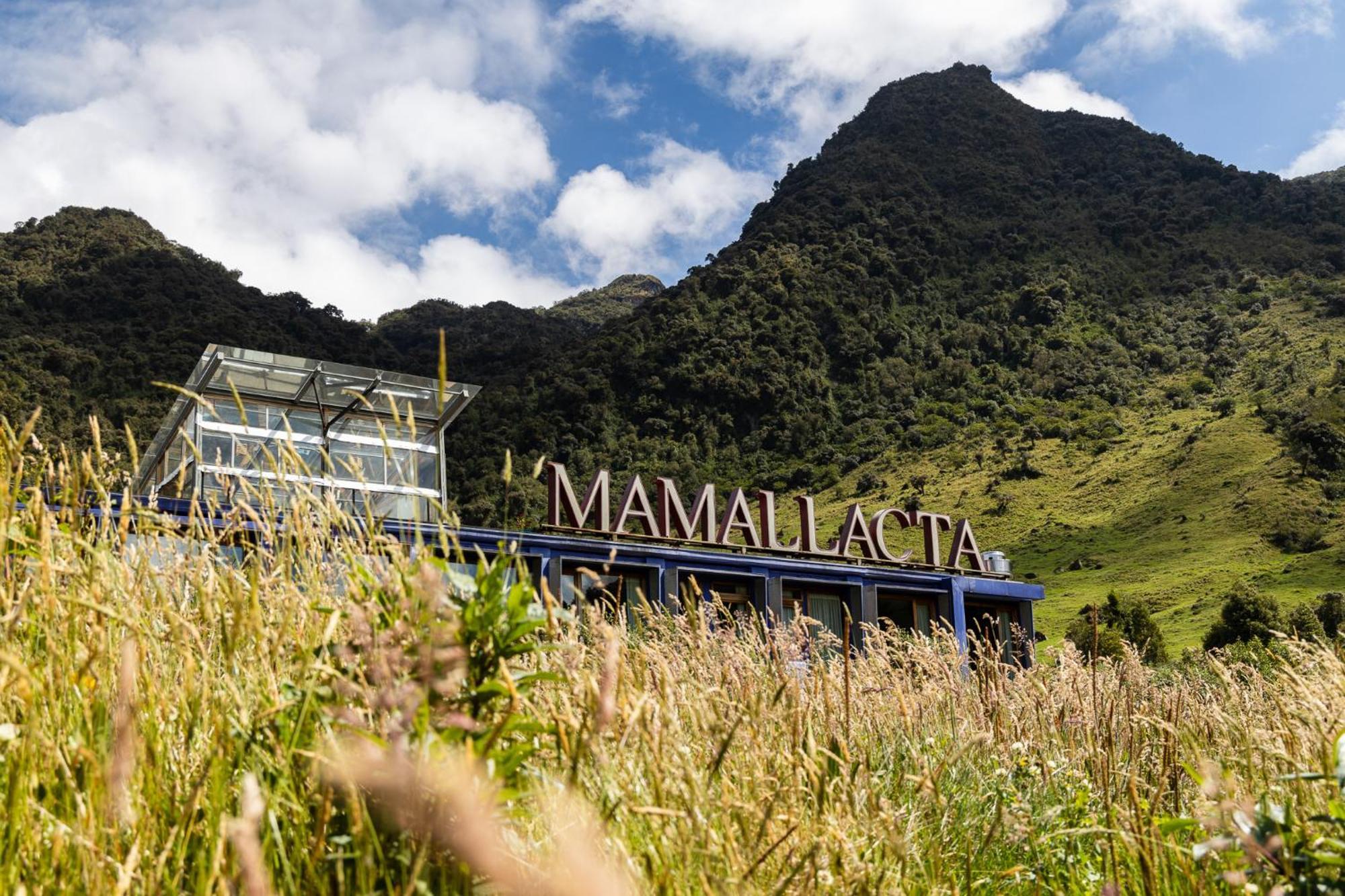 Mamallacta Paramo Lodge Papallacta Exterior photo