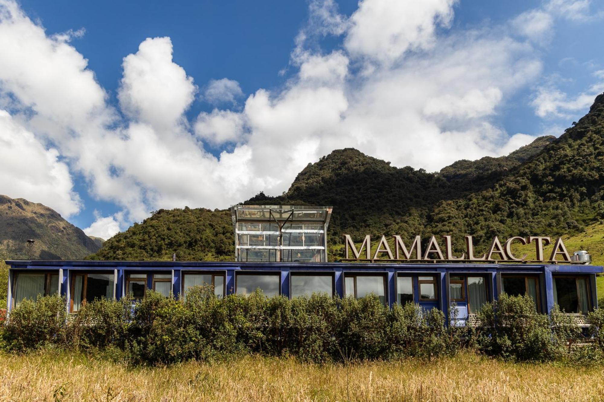 Mamallacta Paramo Lodge Papallacta Exterior photo