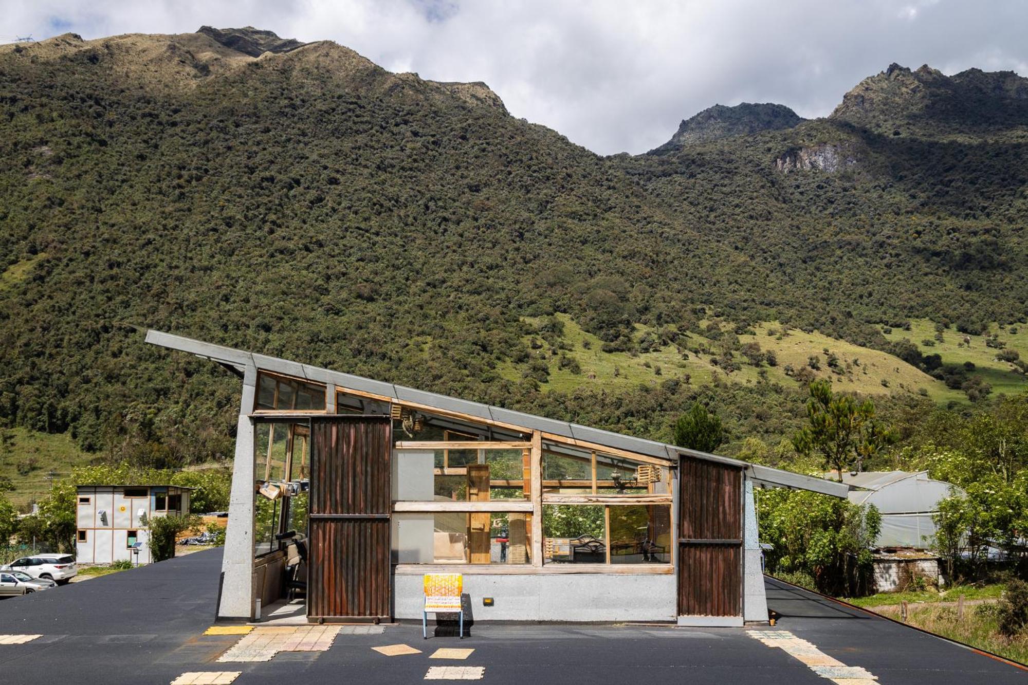 Mamallacta Paramo Lodge Papallacta Exterior photo