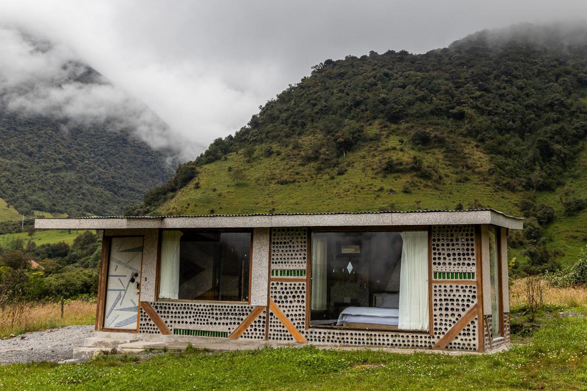 Mamallacta Paramo Lodge Papallacta Exterior photo