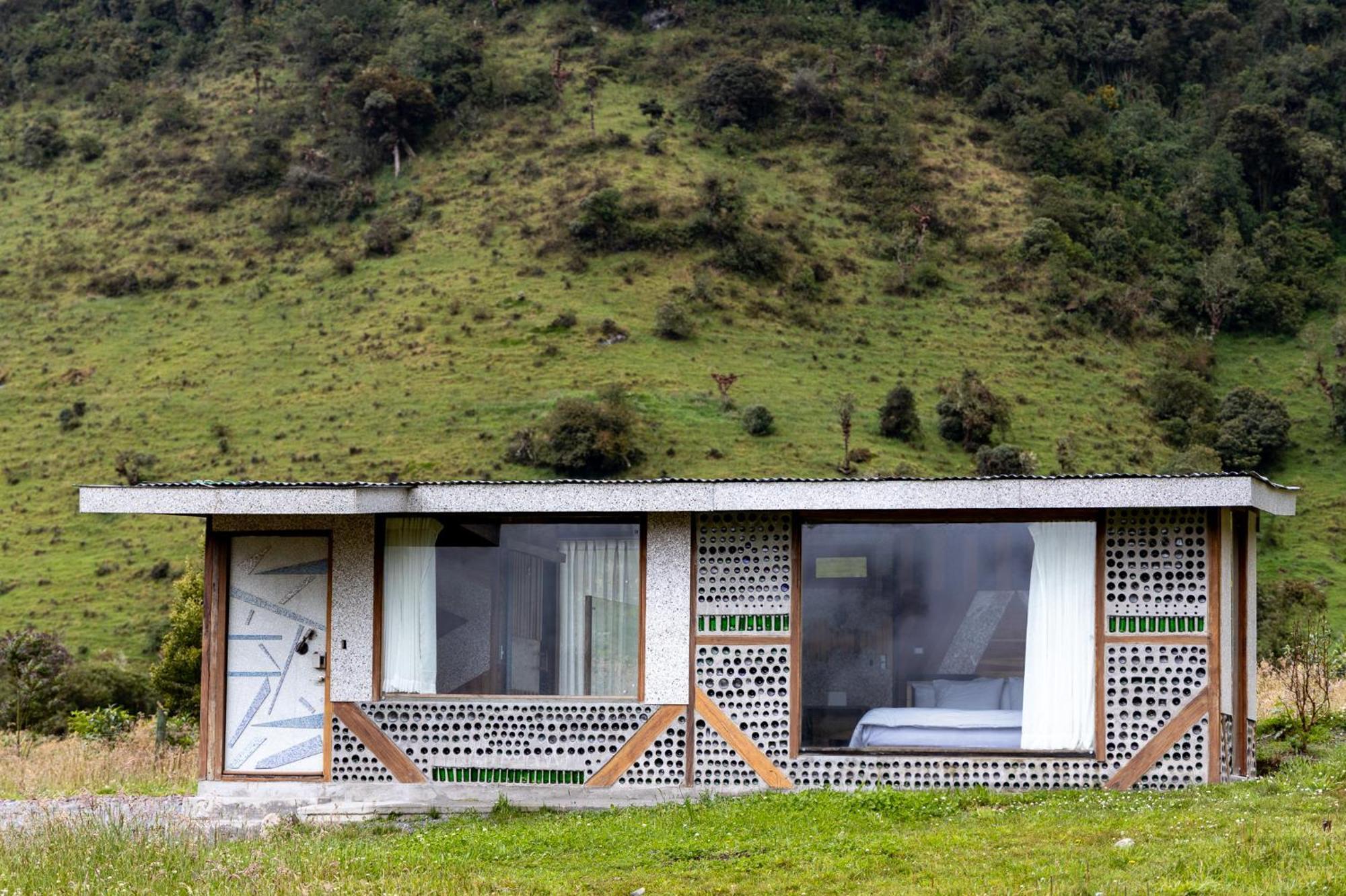 Mamallacta Paramo Lodge Papallacta Exterior photo